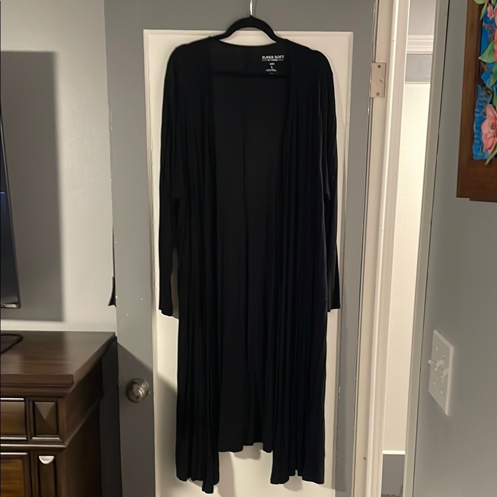Torrid Women's Black Cardigan